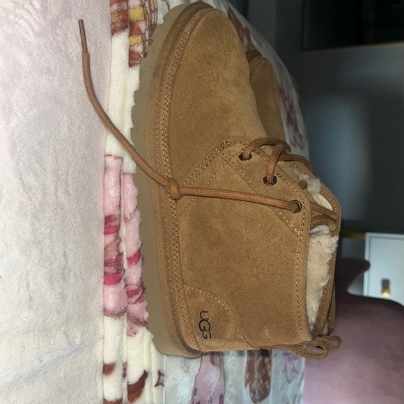 Women’s UGG Neumel leather shoes - Picture 2 of 8